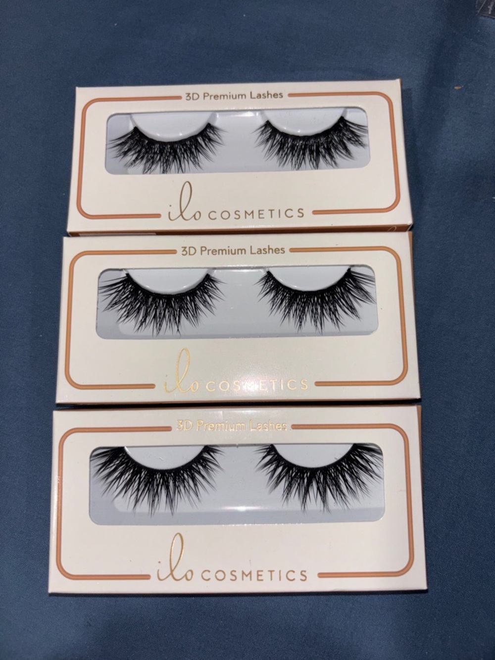 3D Premium False Lashes - Black